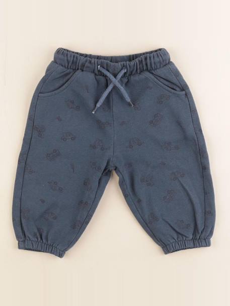 Jogging - 12 mois Bleu 1 - vertbaudet enfant 