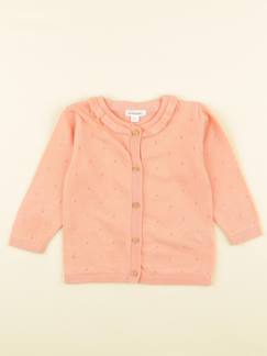 Seconde main-Fille-Gilet - 6 mois