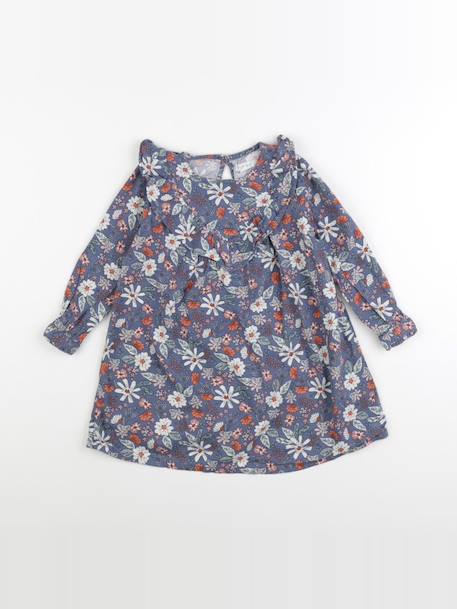 Robe - 3 ans Gris 1 - vertbaudet enfant 