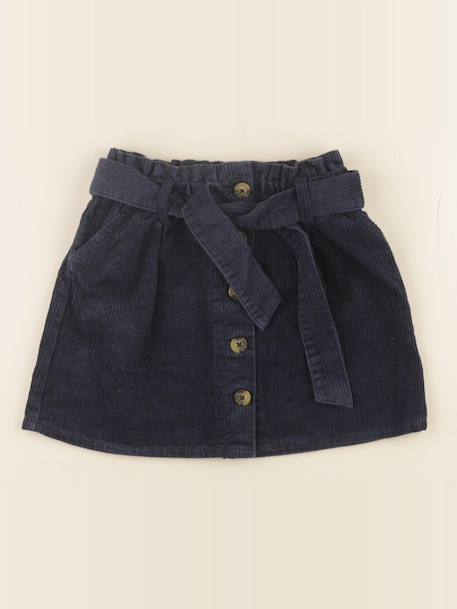 Jupe - 6 ans Bleu 1 - vertbaudet enfant 