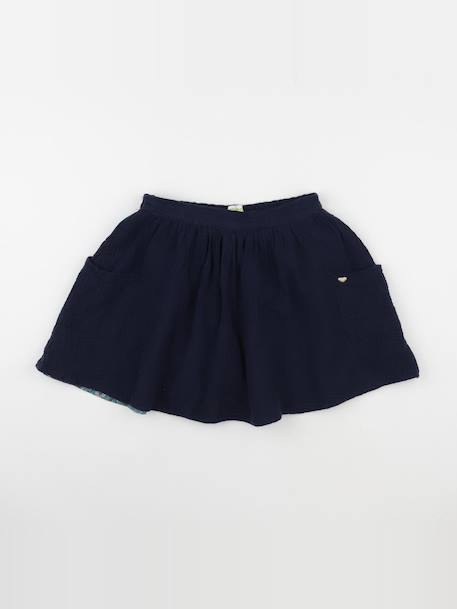 Jupe - 12 ans Bleu 1 - vertbaudet enfant 