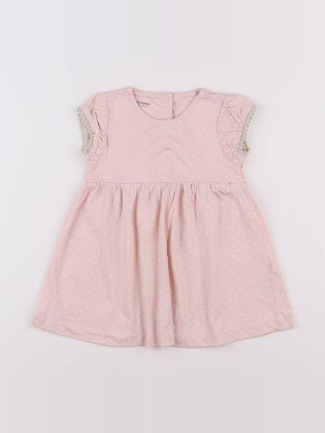 Robe - 18 mois Rose 1 - vertbaudet enfant 