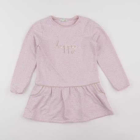 Robe - 8 ans Rose 1 - vertbaudet enfant 
