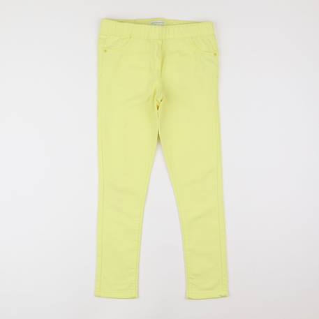 Jegging - 9 ans Jaune 1 - vertbaudet enfant 