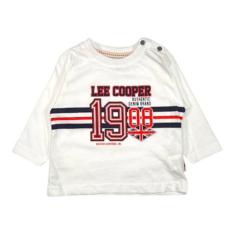 Ensemble bébé t-shirt avec chemise et pantalon Bleu brut+Rouge 3 - vertbaudet enfant 