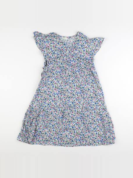 Robe - 12 ans Multicolore 1 - vertbaudet enfant 