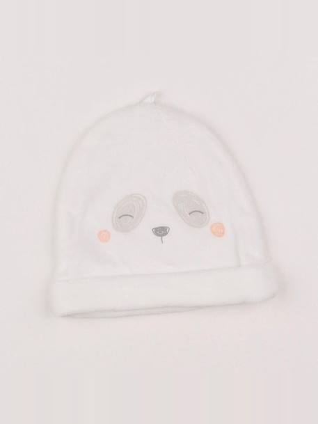 Bonnet - 9 mois Blanc 1 - vertbaudet enfant 