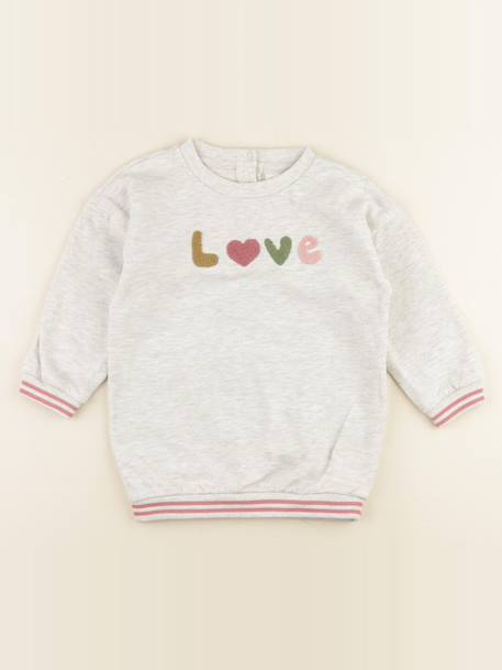 Robe - 36 mois Gris 1 - vertbaudet enfant 
