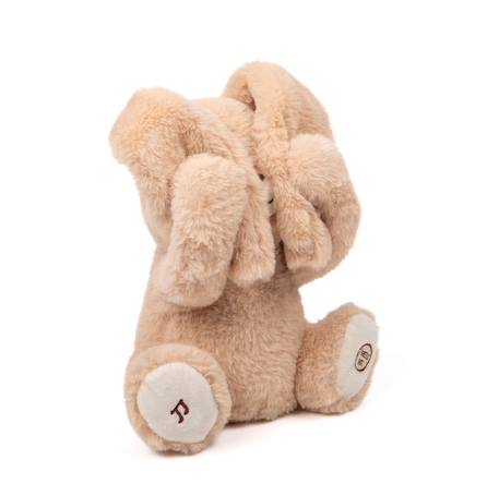 Peluche justin coucou-caché et comptine Beige 4 - vertbaudet enfant 