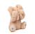 Peluche justin coucou-caché et comptine Beige 4 - vertbaudet enfant 