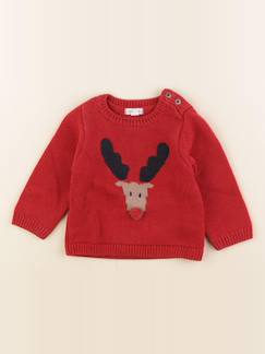 Seconde main-Fille-Pull - 9 mois