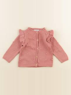 Seconde main-Fille-Gilet - 6 mois