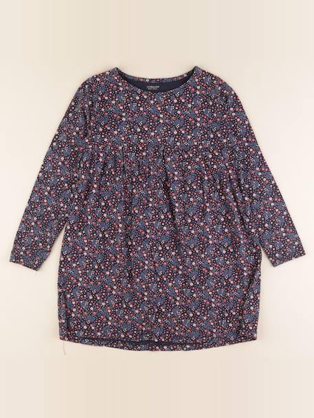 Robe - 8 ans Multicolore 1 - vertbaudet enfant 