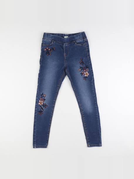 Jegging - 10 ans Bleu 1 - vertbaudet enfant 