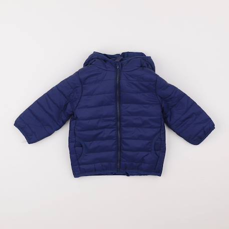 Doudoune - 12 mois Bleu 1 - vertbaudet enfant 