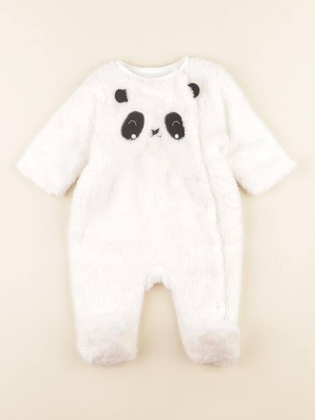 Sur-pyjama - 3 mois Blanc 1 - vertbaudet enfant 