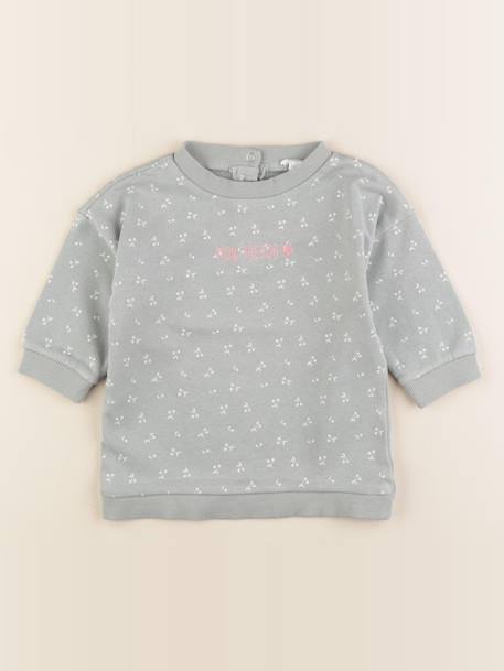 Robe - 9 mois Vert 1 - vertbaudet enfant 