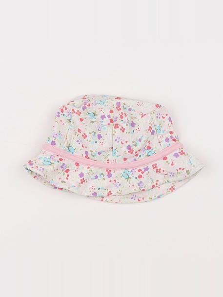 Chapeau de bain - 12 mois Blanc 1 - vertbaudet enfant 