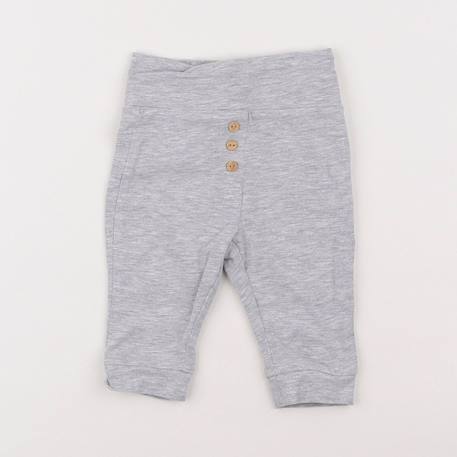 Legging - 3 mois Gris 1 - vertbaudet enfant 