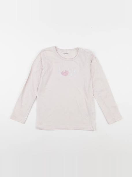 Maillot de corps - 8 ans Rose 1 - vertbaudet enfant 