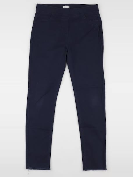 Jegging - 14 ans Bleu 1 - vertbaudet enfant 