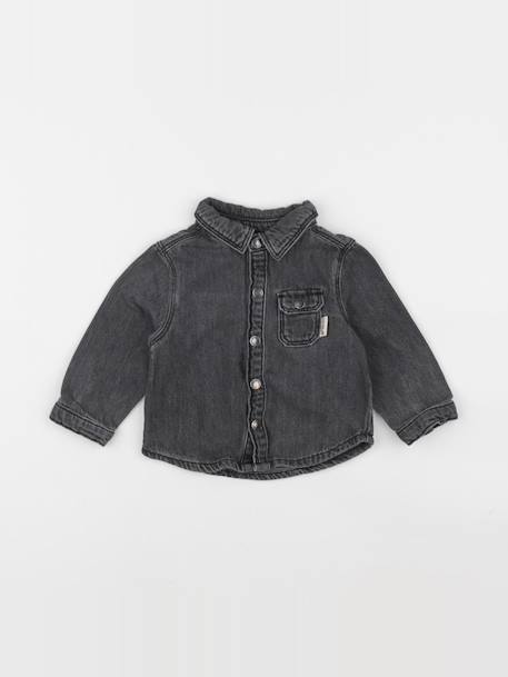Veste - 12 mois Gris 1 - vertbaudet enfant 