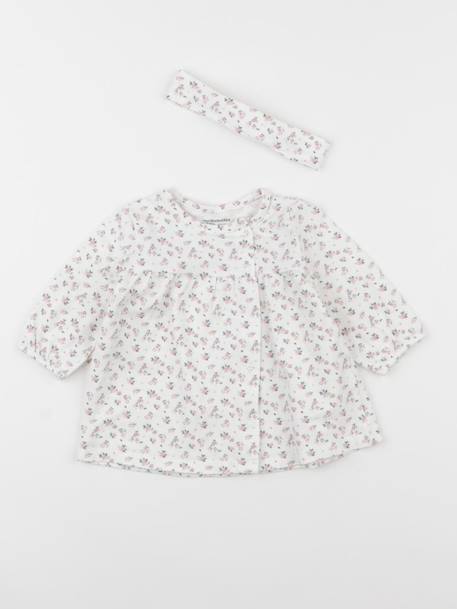 Robe - 3 ans Blanc 1 - vertbaudet enfant 