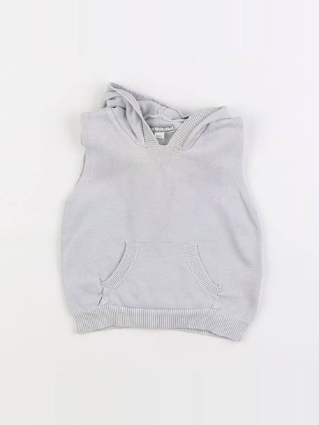 Pull - 6 mois Beige 1 - vertbaudet enfant 