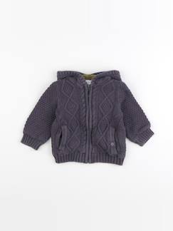 Seconde main-Garçon-Gilet - 9 mois