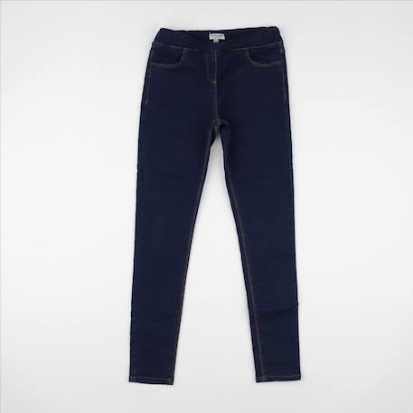 Jegging - 12 ans Bleu 1 - vertbaudet enfant 