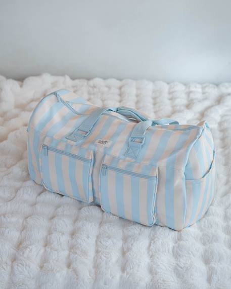 Sac de voyage enfant polyester Bleu+Rose 5 - vertbaudet enfant 