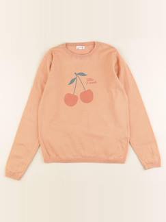 Seconde main-Fille-Pull - 8 ans