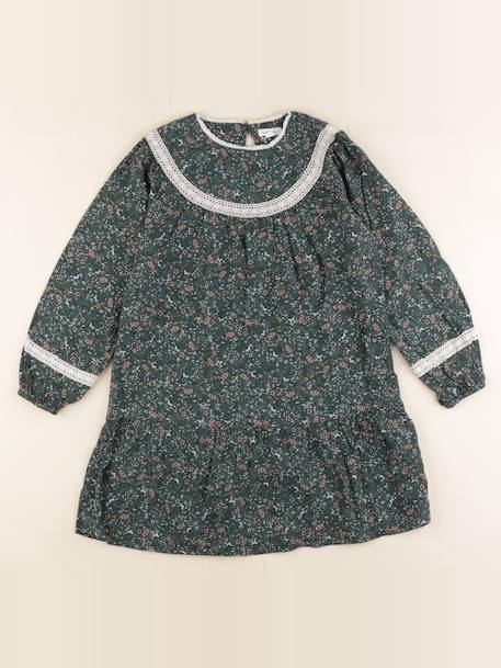 Robe - 8 ans Vert 1 - vertbaudet enfant 