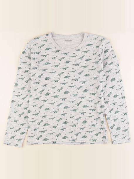 Maillot de corps - 10 ans Gris 1 - vertbaudet enfant 