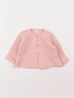 Seconde main-Fille-Gilet - 6 mois