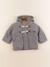 Manteau - 18 mois Gris 1 - vertbaudet enfant 