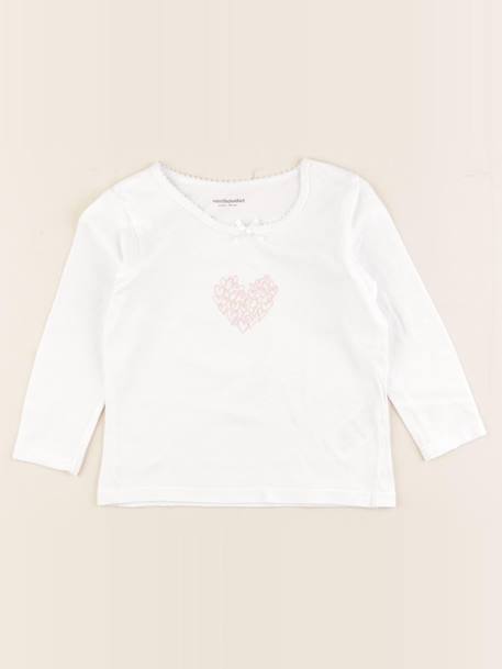 Maillot de corps - 3 ans Blanc 1 - vertbaudet enfant 