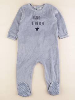 Seconde main-Fille-Pyjama velours - 18 mois