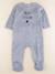 Pyjama velours - 18 mois Bleu 1 - vertbaudet enfant 