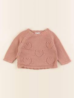 Seconde main-Fille-Pull - 3 mois