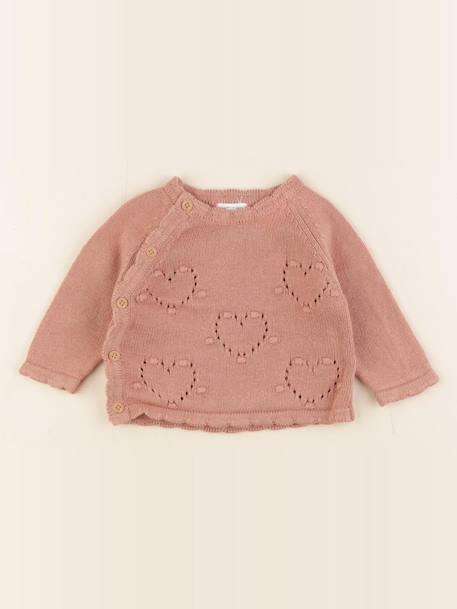 Pull - 3 mois Rose 1 - vertbaudet enfant 
