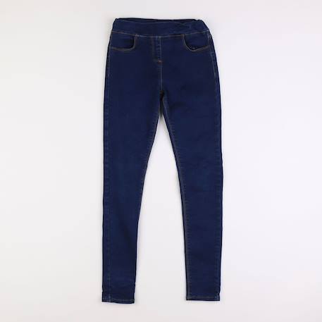 Jegging - 12 ans Bleu 1 - vertbaudet enfant 