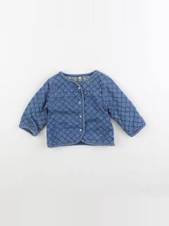 Seconde main-Fille-Veste réversible - 6 mois