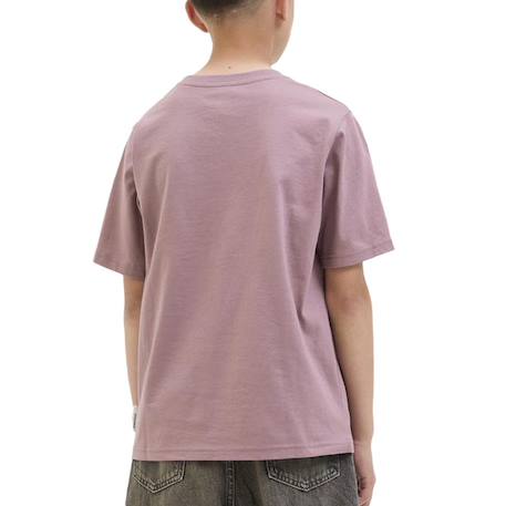 T-shirt cotier Blanc+Noir+Rose 6 - vertbaudet enfant 