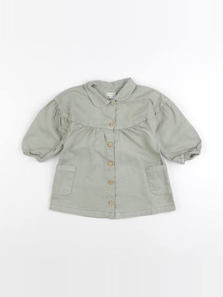Robe - 18 mois Vert 1 - vertbaudet enfant 