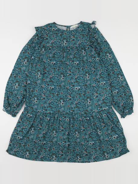 Robe - 12 ans Vert 1 - vertbaudet enfant 