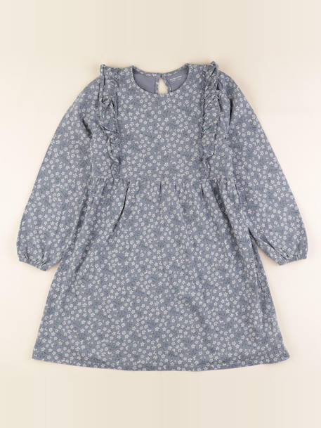 Robe - 10 ans Bleu 1 - vertbaudet enfant 