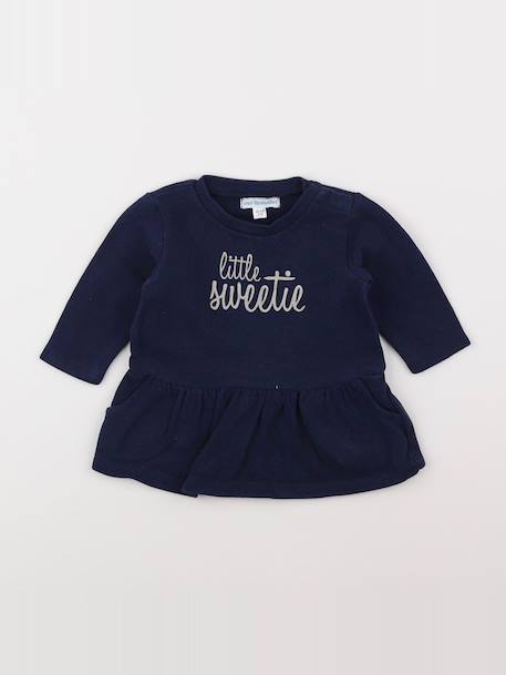 Robe - 3 mois Bleu 1 - vertbaudet enfant 