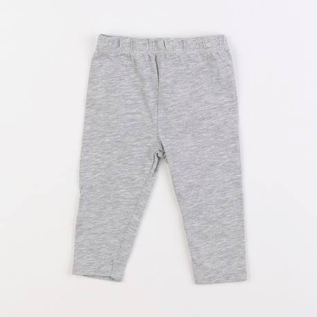 Legging - 6 mois Gris 1 - vertbaudet enfant 