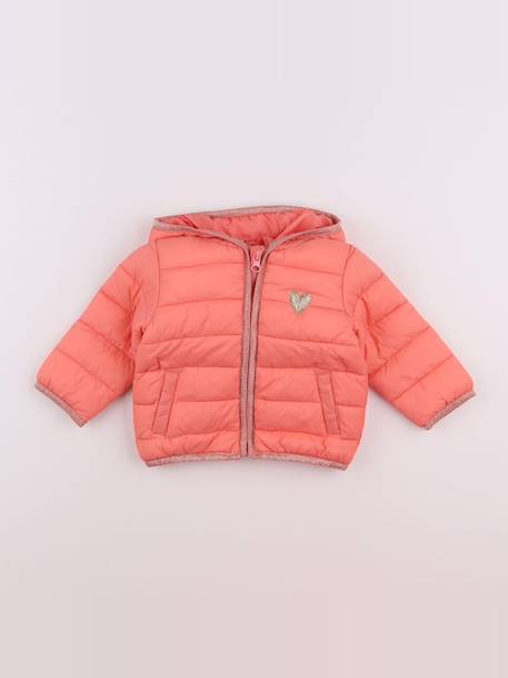 Doudoune - 9 mois Rose 1 - vertbaudet enfant 